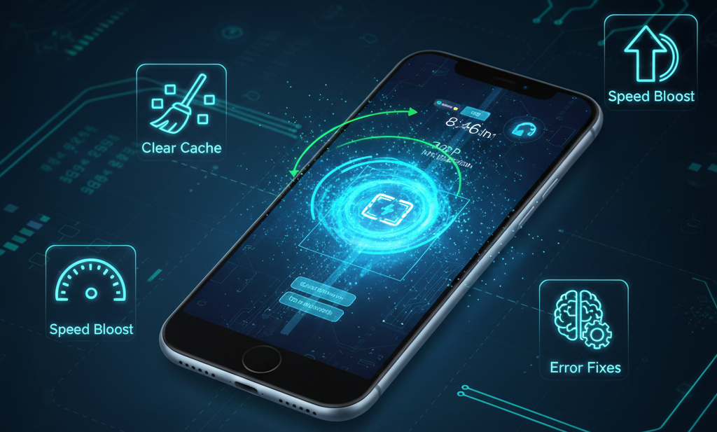 cara clear cache aplikasi mega888 android ios